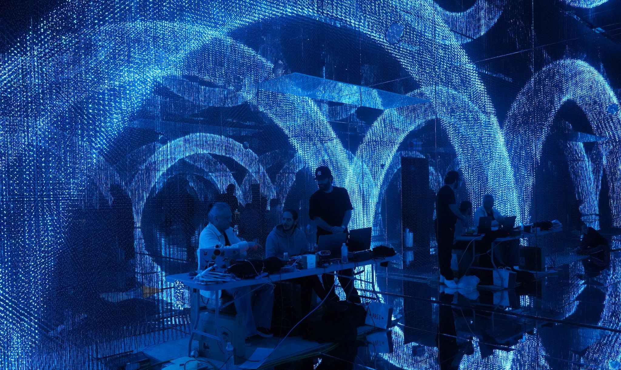 Mercer Labs LedPulse installation in New York, USA